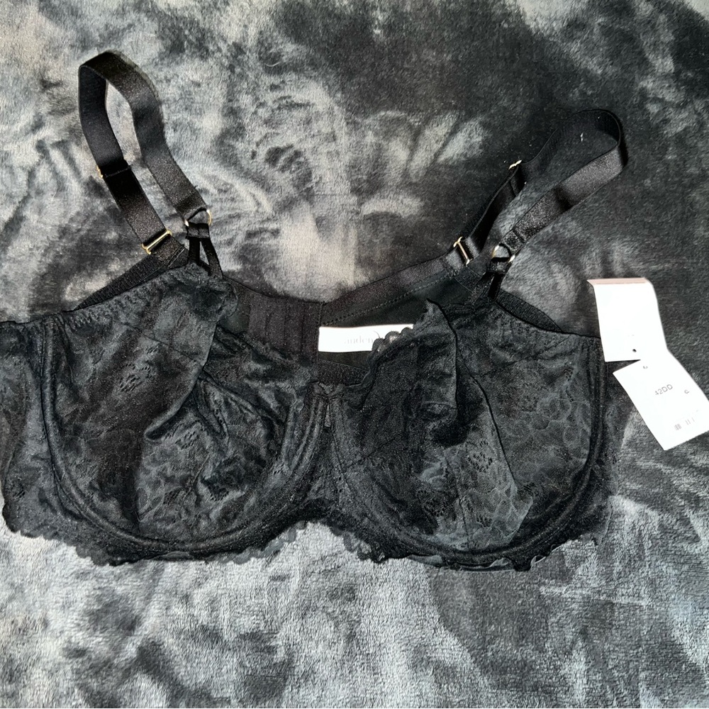 Women's Lace Unlined Balconette Bra - Auden™ Adjustable Strap, Underwire 42DD - Picture 2 of 6